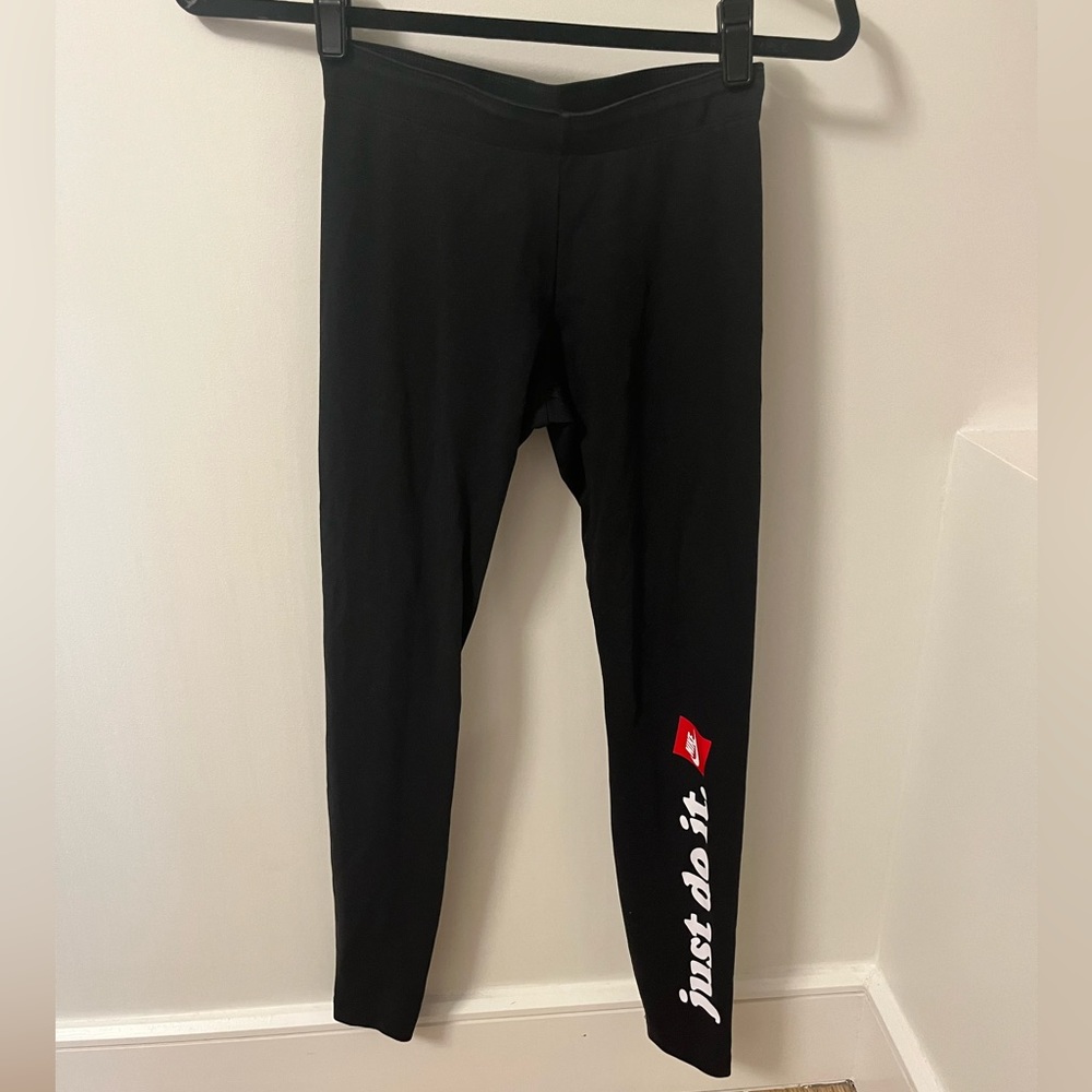 Nike Black Let’s Do It Leggings